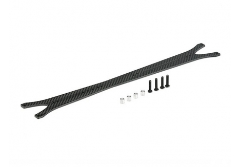 Carisma M40s 2.0 Carbon Upper Deck RC Car Chassis Component CA16667