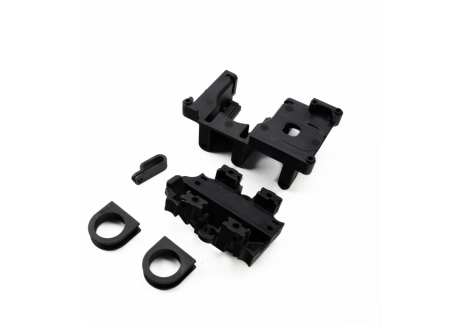 Center Diff Mount Rear & Top with Bearing Inserts: 5IVE-TE