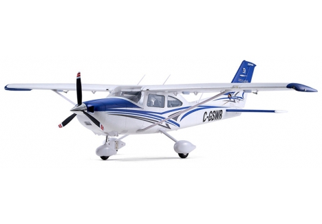 Cessna 182 PNP 1.50m / 1500mm Blue