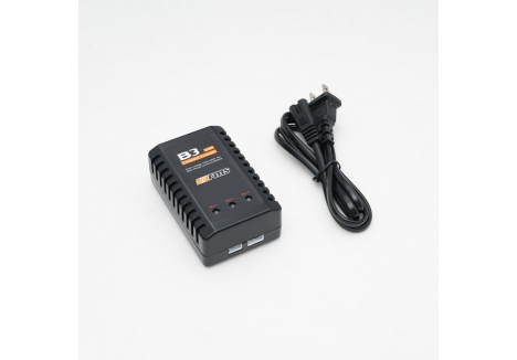 Charger With Adapter Wire (for Easy Trainer/ PA-18/ Moa/ Sky Trainer 182/ Kingfisher/ J3/ SuperEZ/ Ranger/ Red Dragonfly/ Zero/ T28/ P51/ F4U)