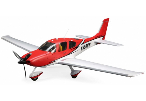 Cirrus SR22T 1.5m BNF Basic with Smart, AS3X and SAFE Select