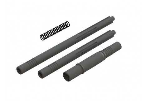 Composite Center Slider Driveshaft Set