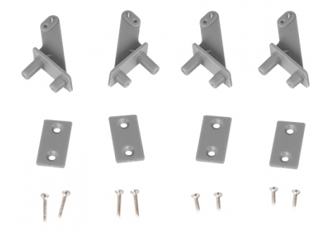 Control Horns (for 70mm J-11)