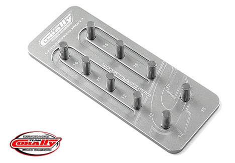 CORALLY PINION CADDY M1.0 9 PINIONS 5MM MOD1 C-16201