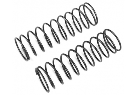 CORALLY SHOCK SPRING BLACK SOFT REAR 2 PCS C-00140-138