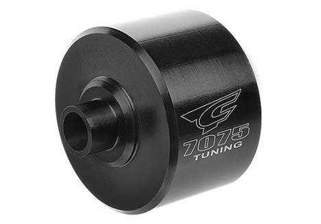 CORALLY XTREME DIFF CASE 35MM ALUMINIUM 7075 HARD ANODISED BLACK CENTRE C-00180-411