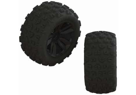 dBoots Copperhead2 LP 4S Glued Tires 17mm Hex (2)