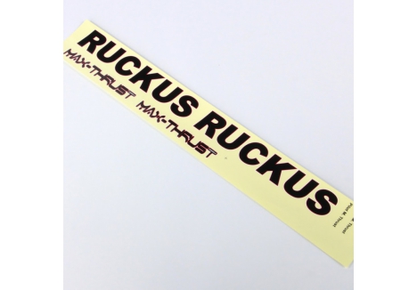 Decal set (for MAXB-RUCKUS-CHIP)