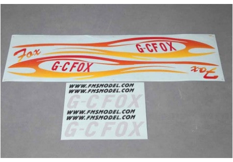 Decal Sheet (for 2300mm FOX)