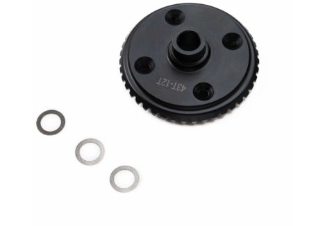 Diff Ring Gear, Front, 43/12T: 5IVE-3.0
