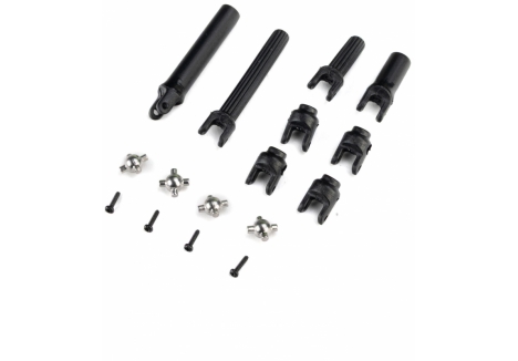 Driveshaft Set, 107mm Long Wheelbase: SCX30 Toyota Tacoma