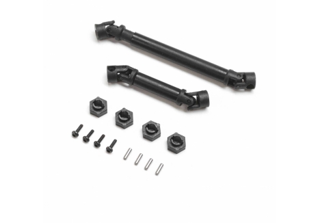 Driveshaft Set, Short & X-Long: SCX24