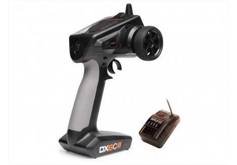 DX6C 6-Channel DSMR Transmitter with SR315 Receiver