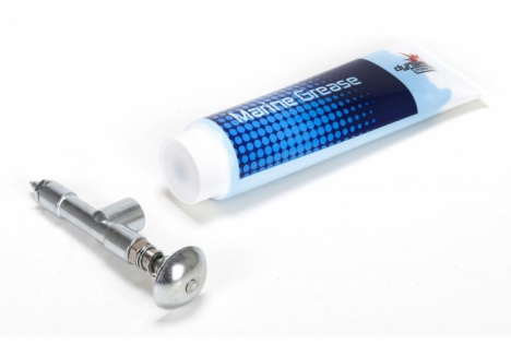 DYN Grease Gun with Marine Grease 5 oz S-DYNE4200
