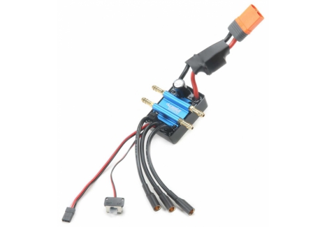 Dynamite 120A Brushless Marine ESC 2-6S Single Connector Z-DYNM3878