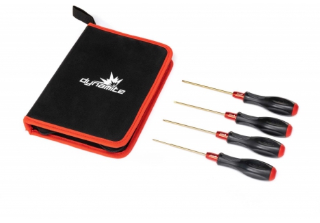 Dynamite 4-Piece Hex Driver Set Metric T-DYNT3030