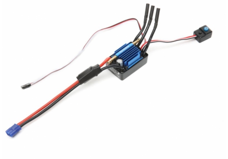 Dynamite 90A Brushless Marine ESC 2-4S LiPo RC Boat P-DYNM3870
