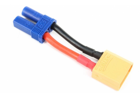 Dynamite Battery Adaptor XT90 Male to EC5 DYNC0172