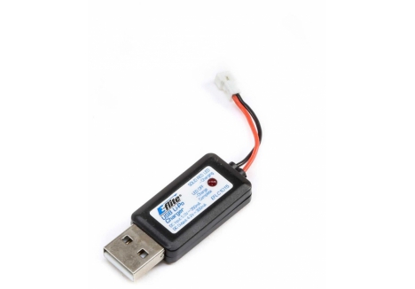 E-flite 1S USB Li-Po Charger 300mAh RC Battery Charger O-EFLC1015