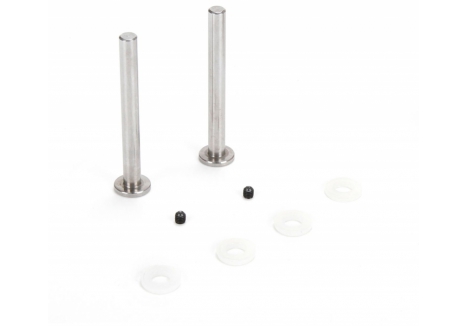 E-flite 60-120 Strut-Ready Axle Pair for RC Aircraft Landing Gear F-EFLG505