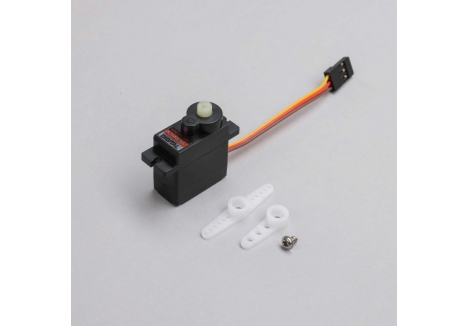 E-flite 9g Mini Servo 60mm Short Lead Digital RC Aircraft Servo P-SPMSA345SL