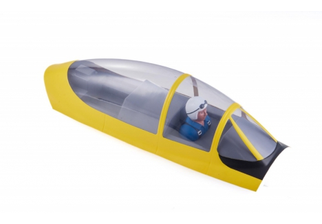 E-Flite Canopy Hatch with Pilot Carbon-Z T-28 Trojan Z-EFL013357