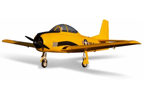 E-flite Carbon-Z T-28 Trojan 2.0m RC Warbird Trainer BNF Basic A-EFL013550