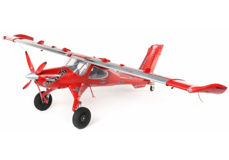E-flite DRACO 2.0m Smart RC Bush Plane BNF Basic AS3X SAFE EFL12550