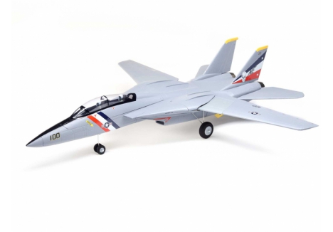 E-flite F-14 Tomcat Twin 40mm EDF BNF Basic RC Scale Jet Fighter A-EFL01450