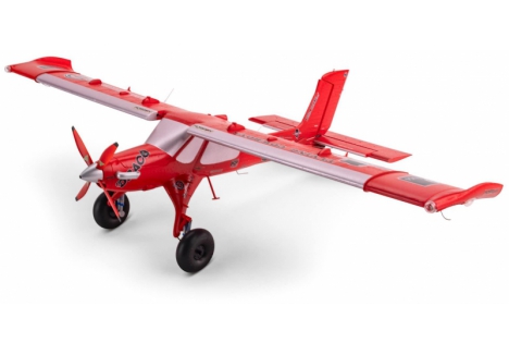 E-flite Micro DRACO 800mm RC Bush Plane BNF Basic A-EFL13550