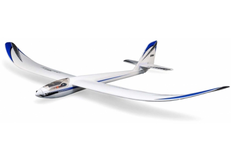 E-flite Night Radian 2.0m RC Motor Glider BNF Basic A-EFL36500