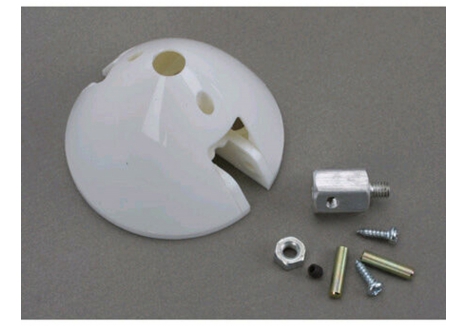 E-flite Prop Adapter and Spinner Set Radian Pro EFL1018