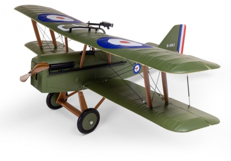 E-flite SE5a 900mm BNF Basic RC Aircraft with AS3X SAFE A-EFL10950