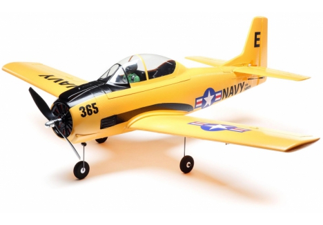 E-flite T-28 Trojan 1.1m BNF Basic RC Aircraft Aeroplane A-EFL08250