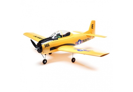 E-flite T-28 Trojan 1.1m PNP Electric RC Warbird Aircraft A-EFL08275