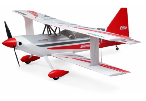 E-flite Ultimate 3D 950mm RC Biplane BNF Basic AS3X SAFE A-EFL16550