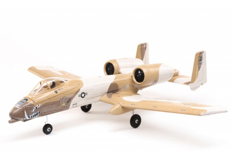 E-flite UMX A-10 Thunderbolt II 30mm EDF Ultra Micro Electric Jet BNF A-EFLU6550