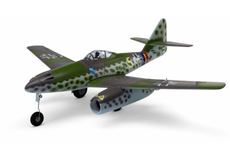 E-flite UMX Me 262 30mm EDF RC Jet BNF Basic AS3X SAFE A-EFLU31050
