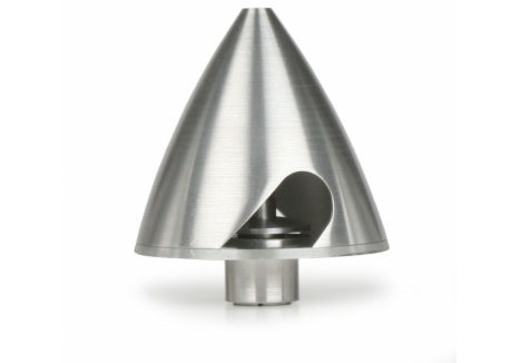 EFL 2.00 inch Aluminum Spinner with 4mm & 5mm Collets E-EFLSP200