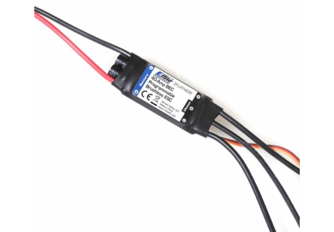 EFL 40-Amp BEC Programmable Brushless ESC: EC3 Z-EFLA9891