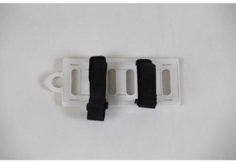 EFL Battery Tray w Straps: P-51D 1.5m Mustang Z-EFL01255