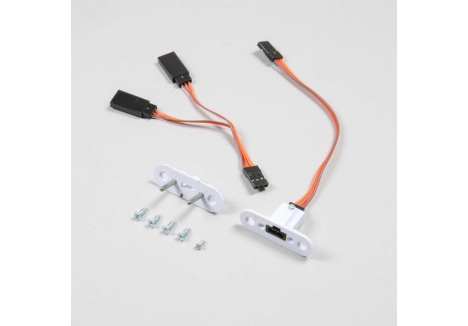 EFL Hands-Free Connector: Habu STS, SS 70mm EDF Z-EFL01561