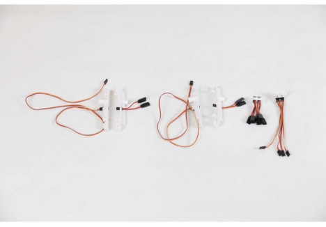 EFL Hands Free Servo Plug Holder Set: P-51D 1.5m Mustang Z-EFL01277