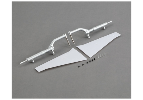 EFL Landing Gear, Struts, and Door Set: P-51D 1.2m F-EFL8207