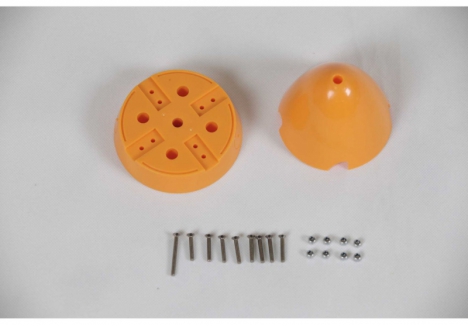 EFL Spinner with Backplate: P-51D 1.5m Mustang Z-EFL01257