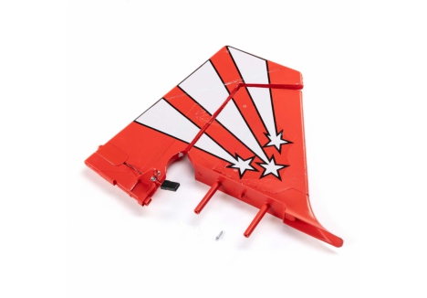EFL Vertical Fin and Rudder with LED: Super Decathlon 1.2m Z-EFL-3250