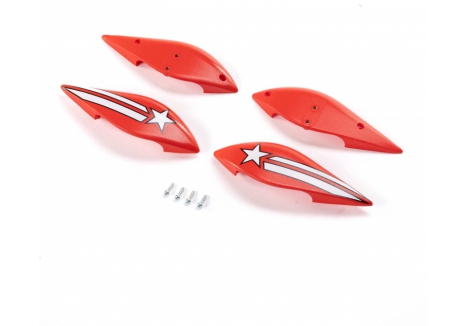 EFL Wheel Pants Set: Super Decathlon 1.2m Z-EFL-3254