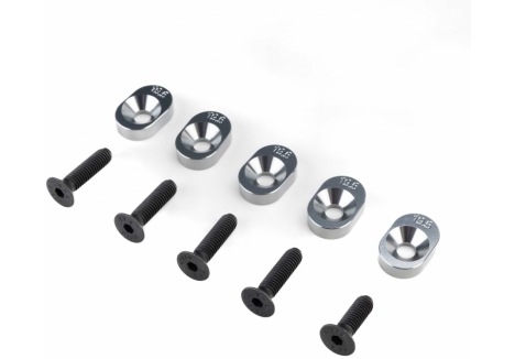 Engine Mount Insert and Screws, 19.5/67 (5): 5IVE-TG 3.0