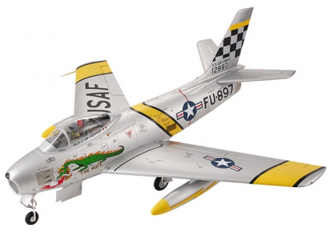 F-86 80mm EDF PNP The Huff