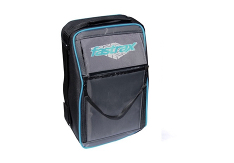 Fastrax Transmitter Bag for Wheel Radios Padded Protection FAST684